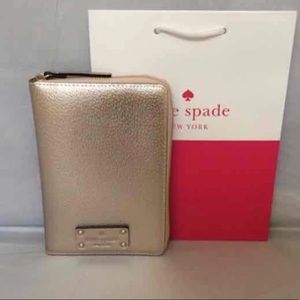 Kate Spade Rose Gold Planner